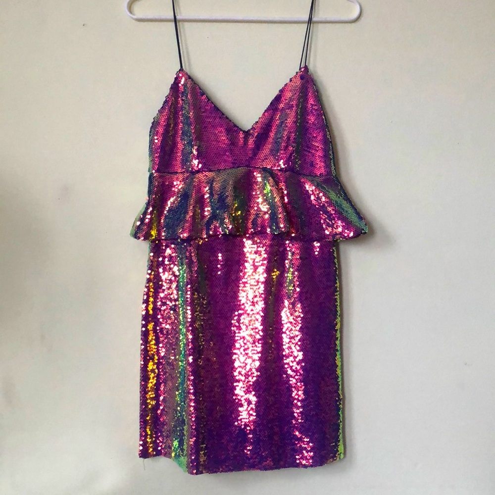 Sequin dress